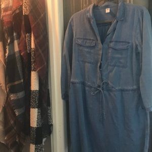 Denim Dress